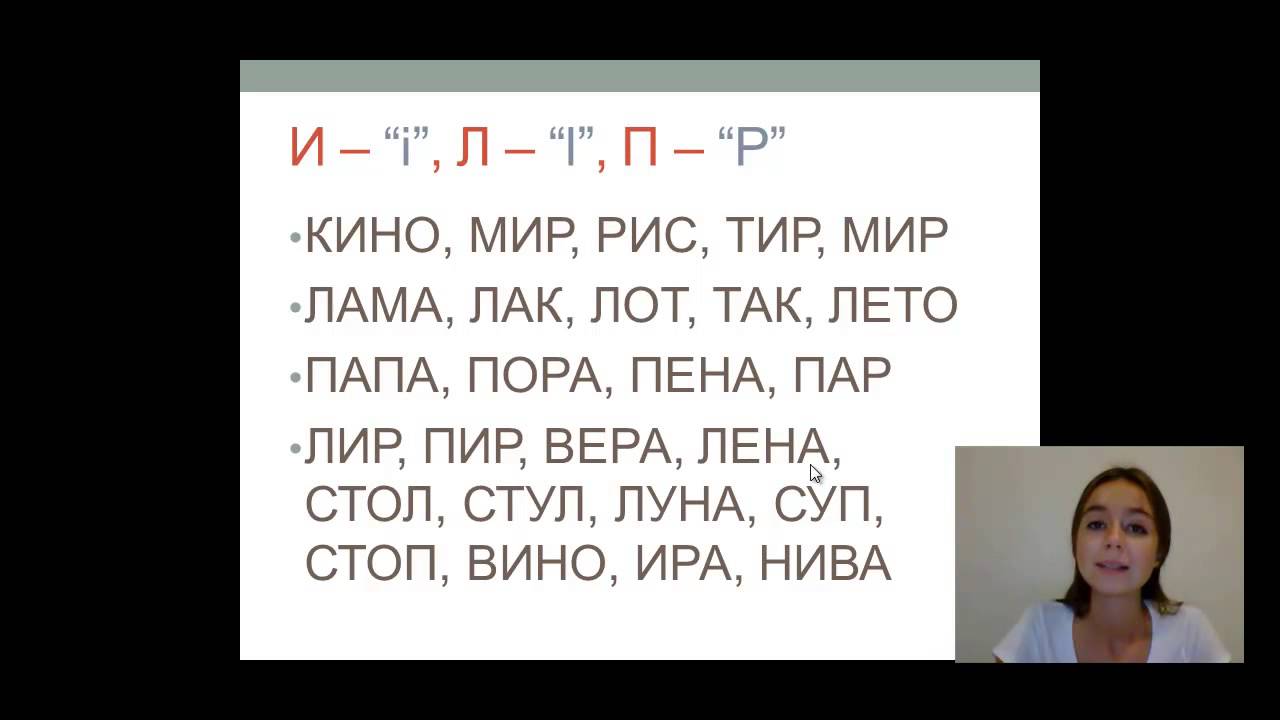 Alfabeto Ruso. Aprende como leer en Ruso. Parte 1.