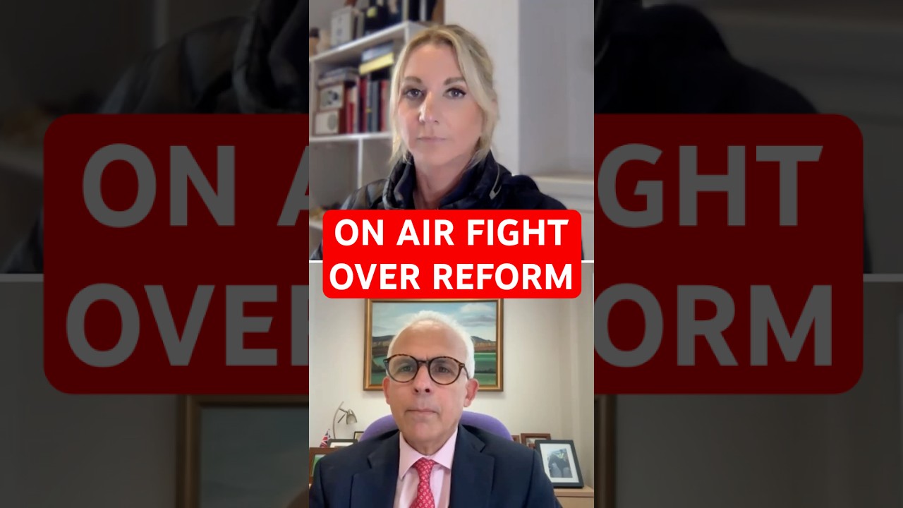 Alex Phillips in furious clash with ex-Reform deputy Ben Habib over Zia Yusuf row with Nigel Farage