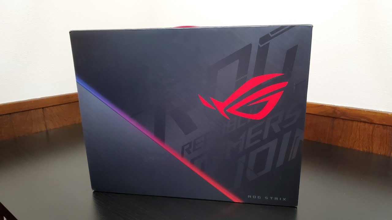 Asus ROG G531GT Gaming Laptop Unboxing + 1st Impressions!