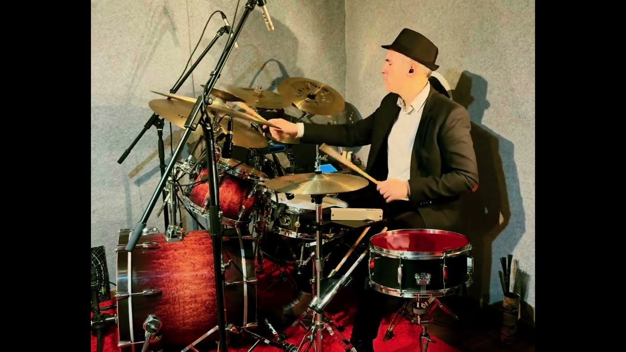 Victor Wooten   Hip Bob   Drum COVER #jazzdrumming #drumcover #drumming