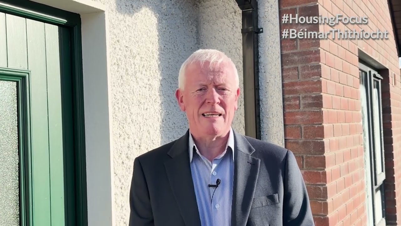 #HousingFocus Week 2026 Day 4: Seamus McLoughlin on quality and innovation in housing provision