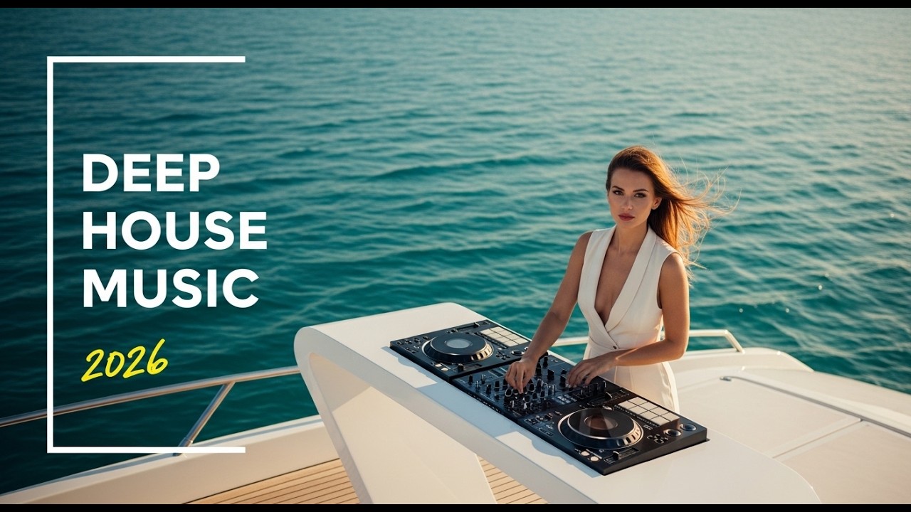 Best Deep House Mix 2026 | Midnight USA Chill Vibes
