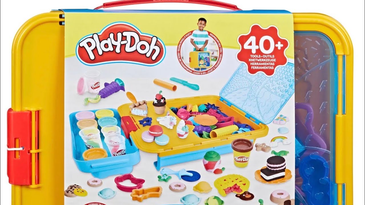 Игровой набор Play-Doh «Супердесерт» | #playdoh #playtime