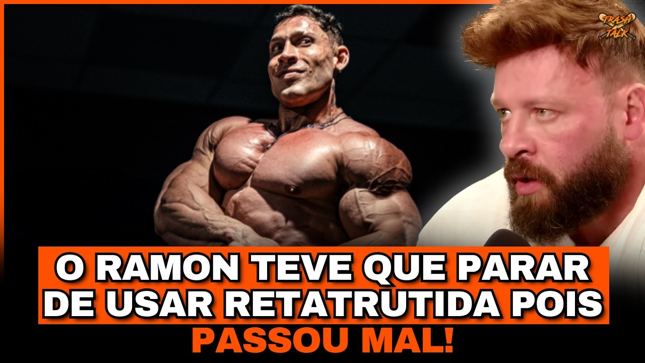 A RETATRUTIDA NÃO CAIU BEM PARA O RAMON DINO! | CORTES TRASH TALK