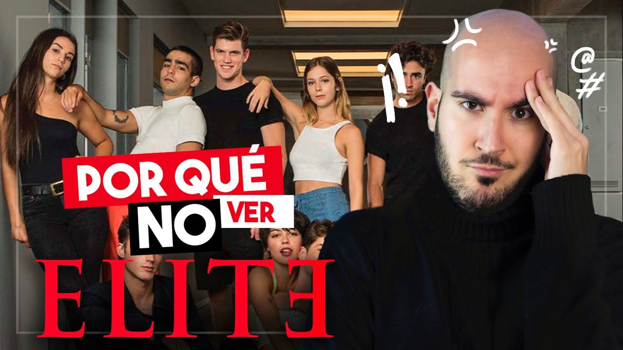 🙅ELITE es lo PEOR que vas a ver 👎🏼 | CRÍTICA | Series en serio