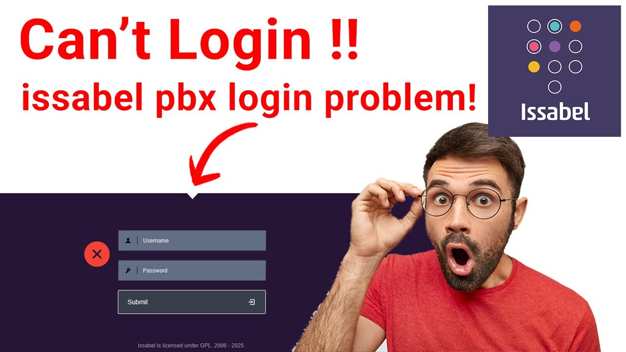 Can't Login to ISSABEL PBX Web Interface? Here's the Solution!