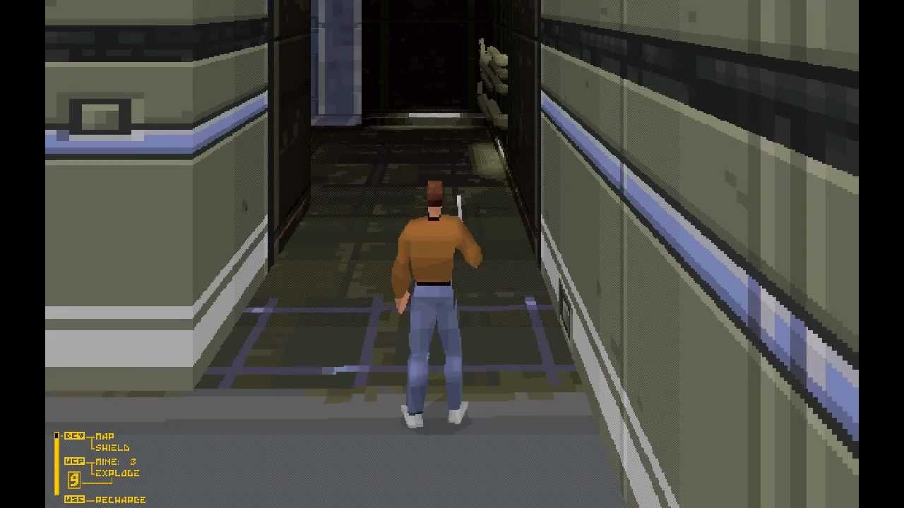 Переход в черный цвет (PC DOS)