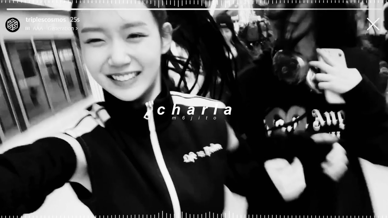 triples - 찰나 (charla) ( 𝘀𝗹𝗼𝘄𝗲𝗱 + 𝗿𝗲𝘃𝗲𝗿𝗯 )