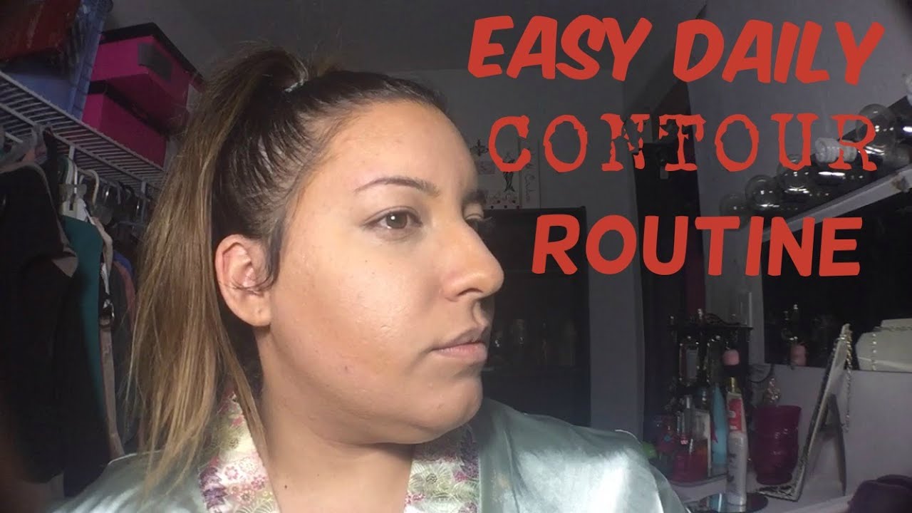Easy Daily Contour Routine - VonVonVlog