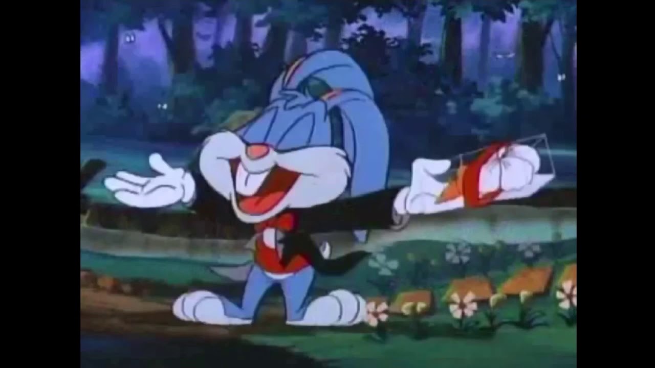 My Favorite Buster Bunny and Babs Bunny Moment! ❤️