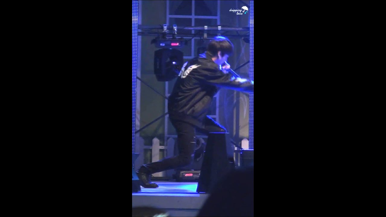 [fancam] 141105 back - woohyun vertical ver.