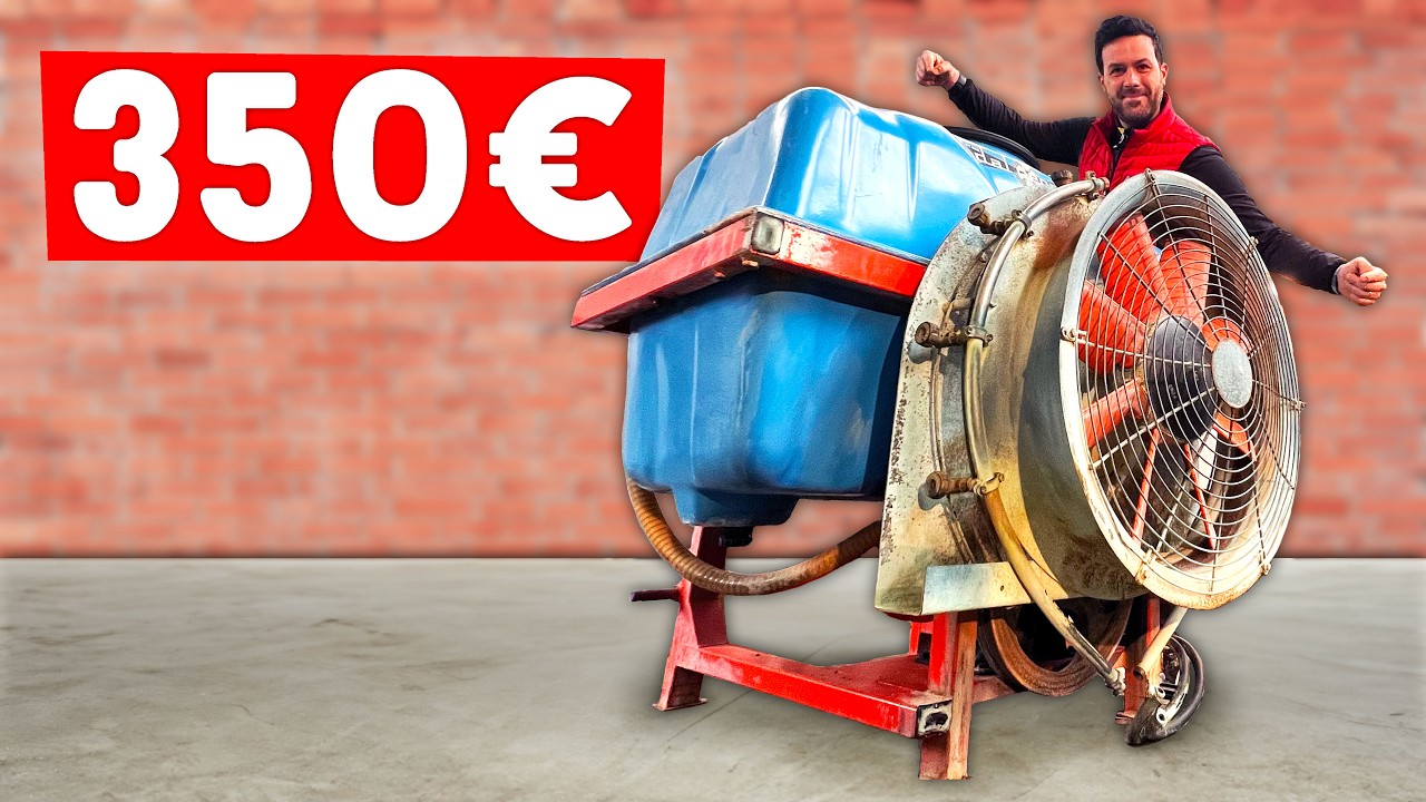 Ho comprato un ATOMIZZATORE per TRATTORE in offerta