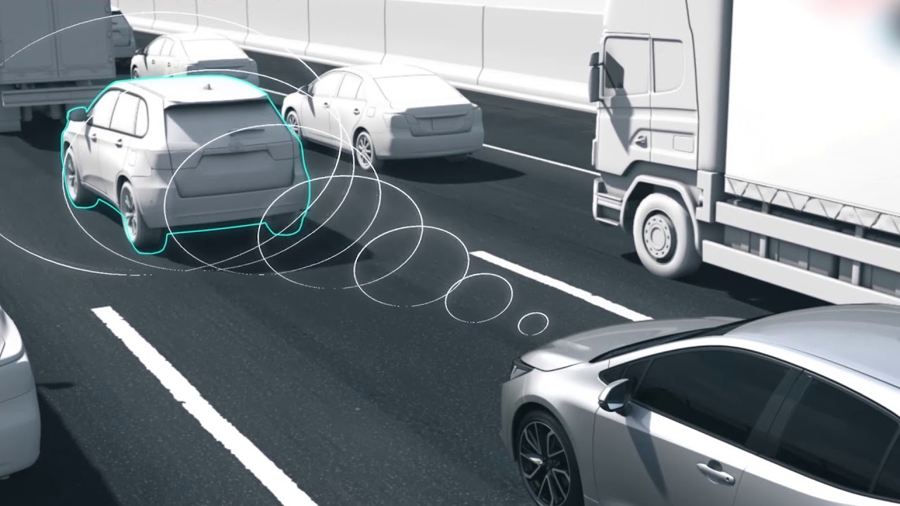 Comment fonctionne le Toyota système d'aide au suivi de voie?