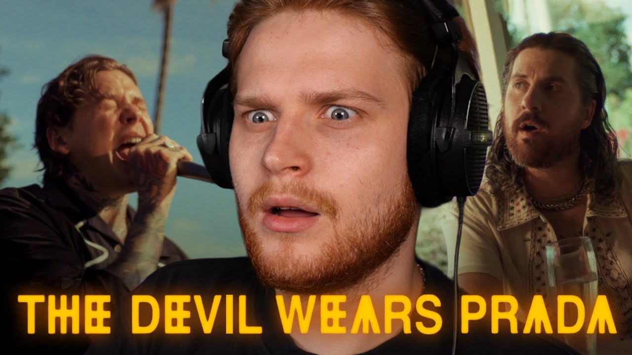 НОВАЯ песня The Devil Wears Prada — СТРАННАЯ... Но она мне нравится?