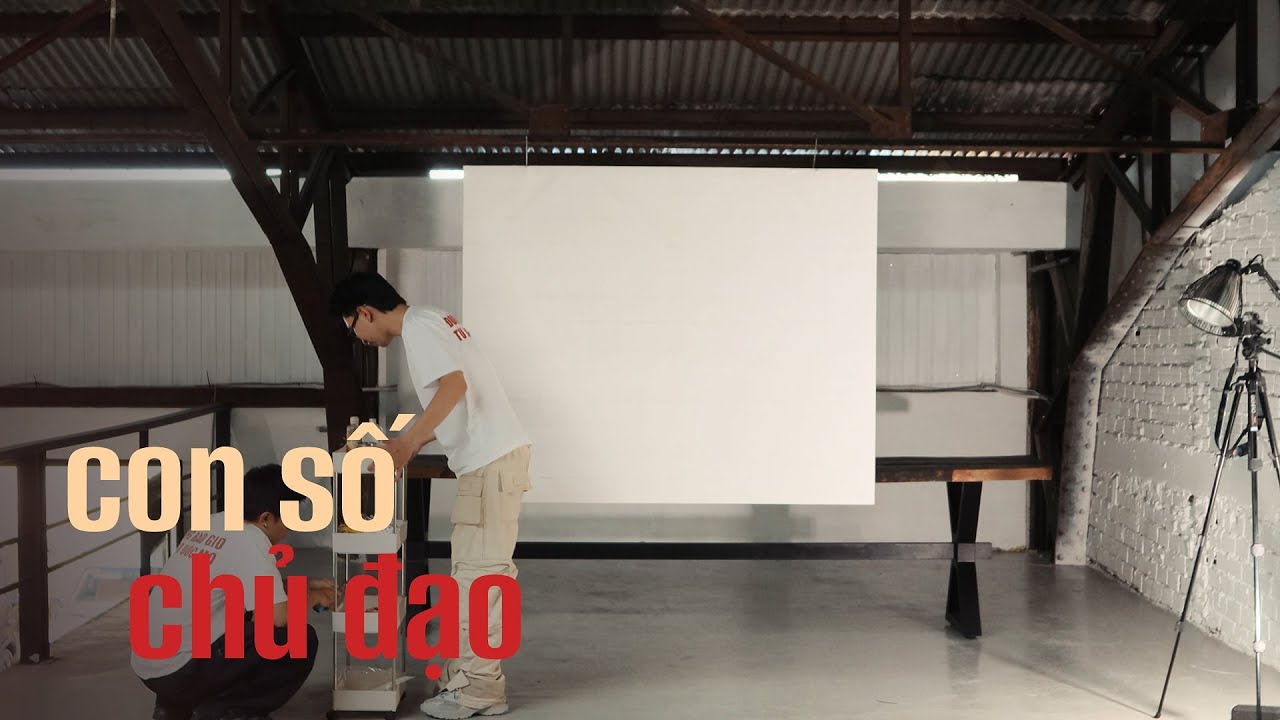 WILLISTIC - 'con số chủ đạo' | Official Visualizer