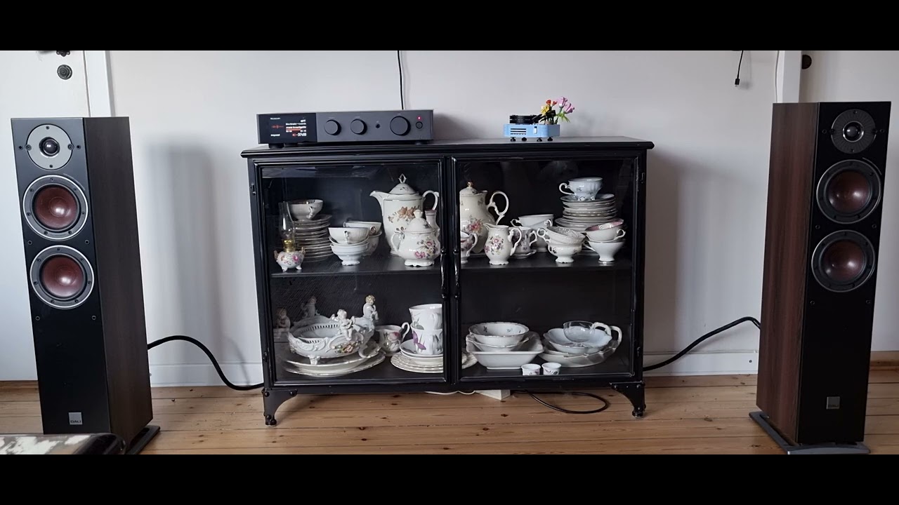 SOUND DEMO || Dali Oberon 5 + Audiolab 9000a || 