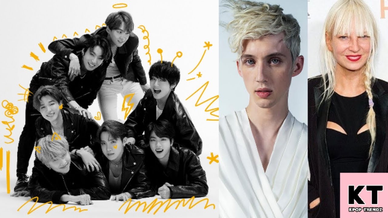 #BTS #방탄소년단 reveals #MAP_OF_THE_SOUL_7 Tracklist including Troye Sivan and Sia co-written songs!
