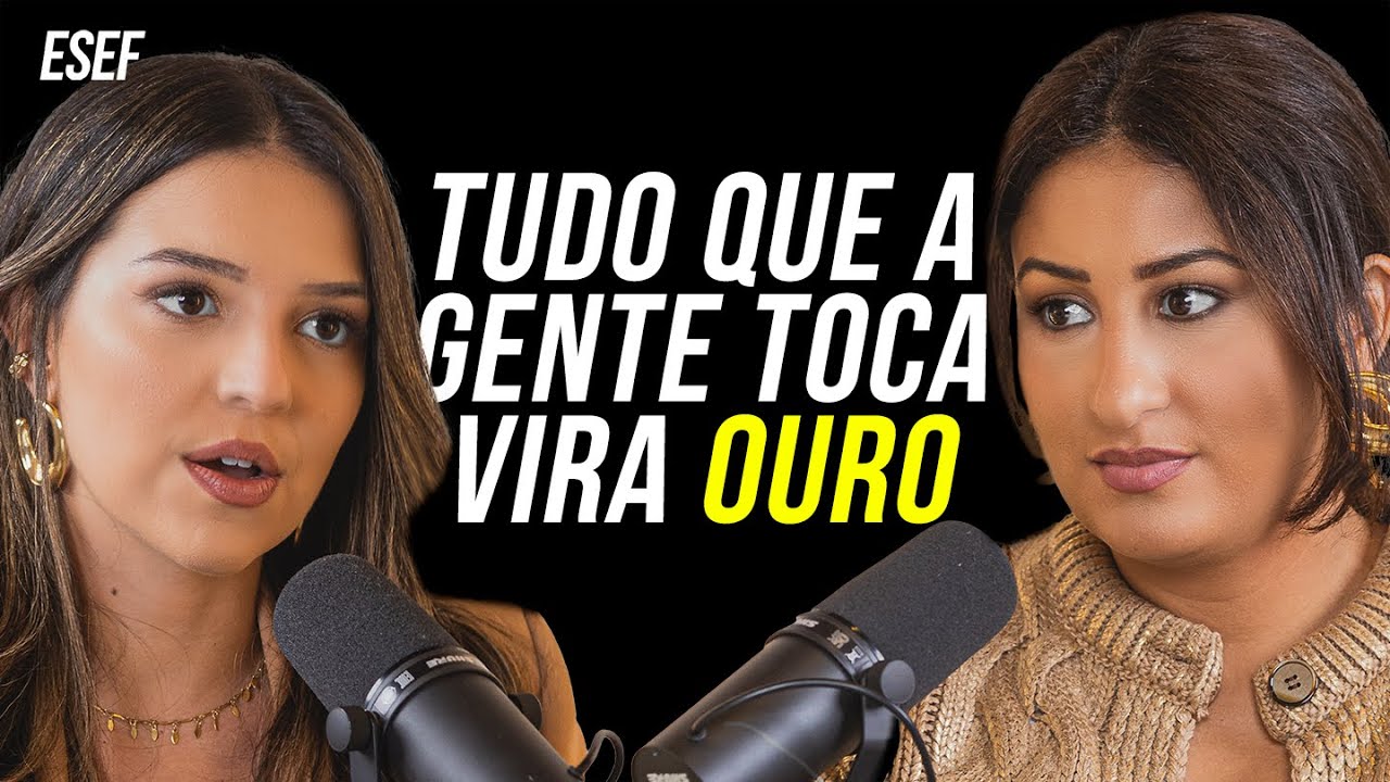 A ENERGIA FEMININA ATIVA A PROSPERIDADE com BIANCA LAURI | ELA SONHA ELA FAZ #107