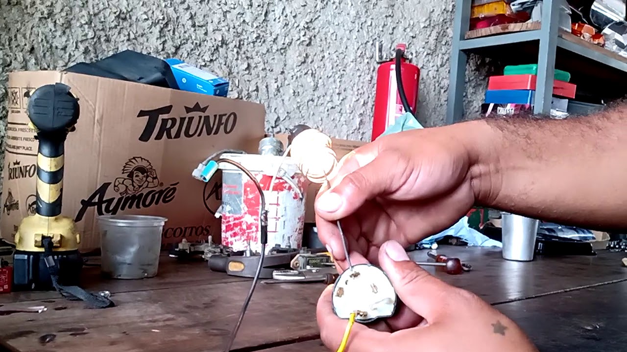 Como testar comutador de partida