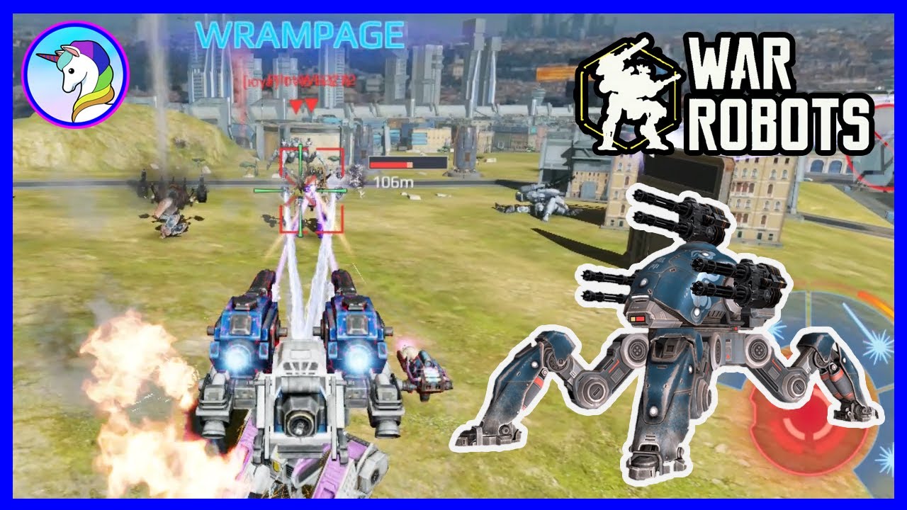 WAR ROBOTS GAMEPLAY ANDROID BATALLA CON FUJIN