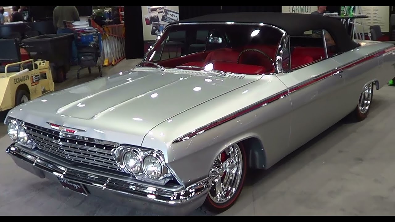1962 Impala Convertible Street Rod Alloway Rod Shop SEMA 2013
