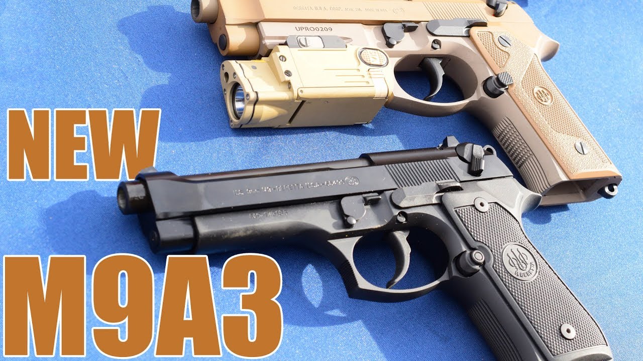 Beretta Announces New M9A3 Variants (SHOT Show 2019)