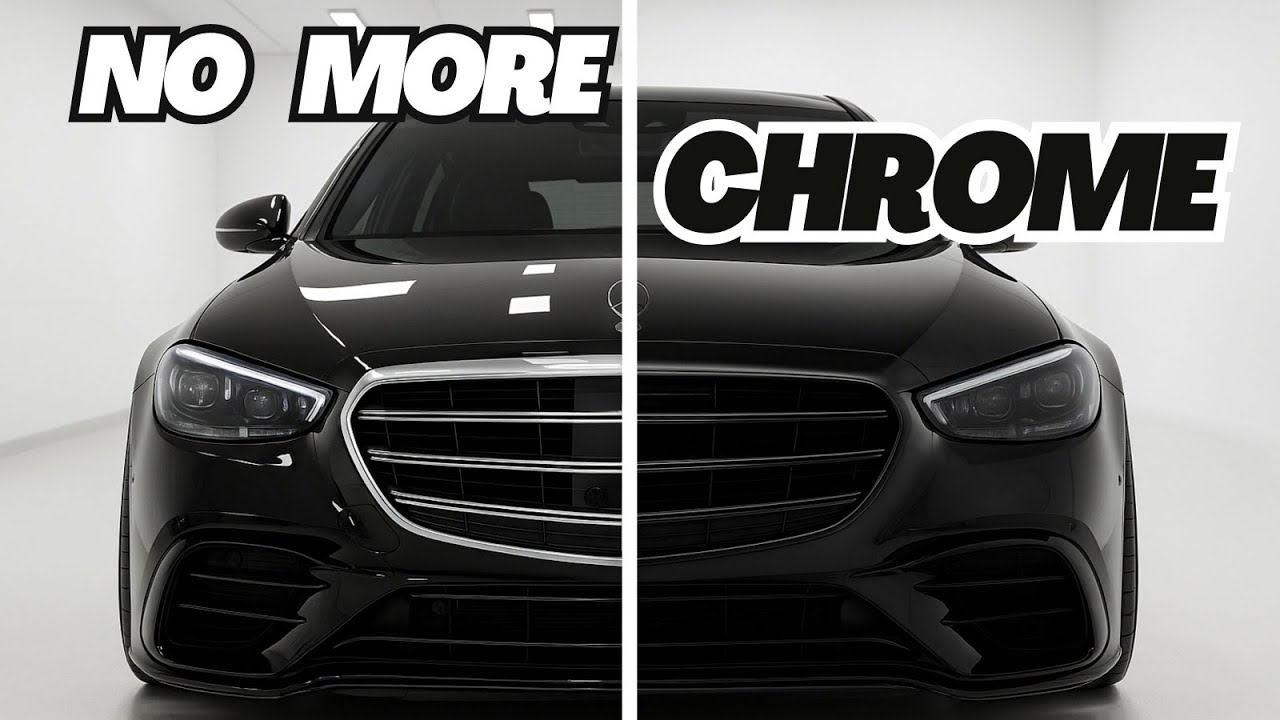 Front End Chrome Delete with Carbon Wrap