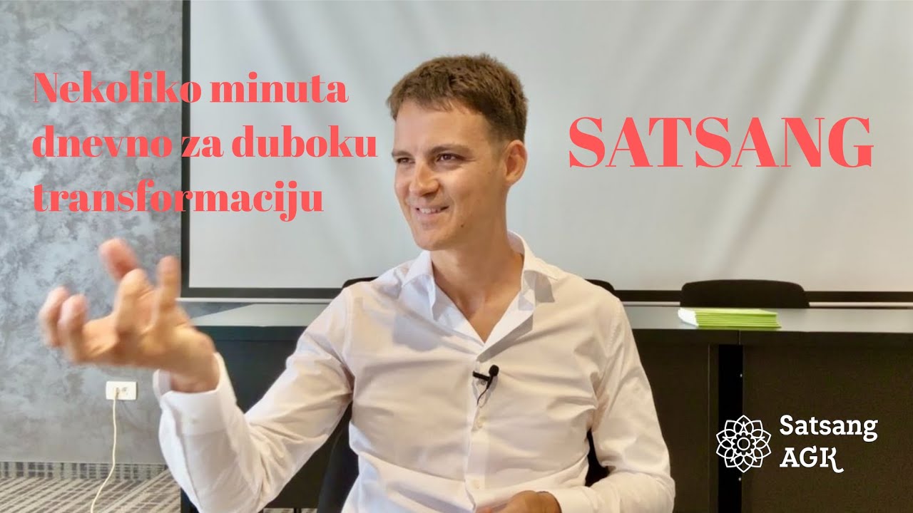 Satsang POU Buje, 28. 6. 2025. – Što je najveće što čovjek može postići u životu?
