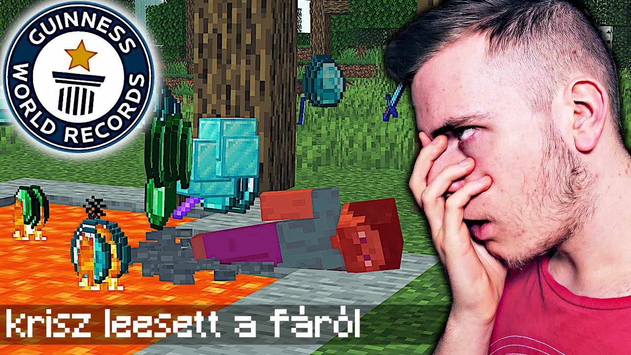 A VILÁG LEGBÉNÁBB MINECRAFTOSA!!! | Minecraft Survival #16