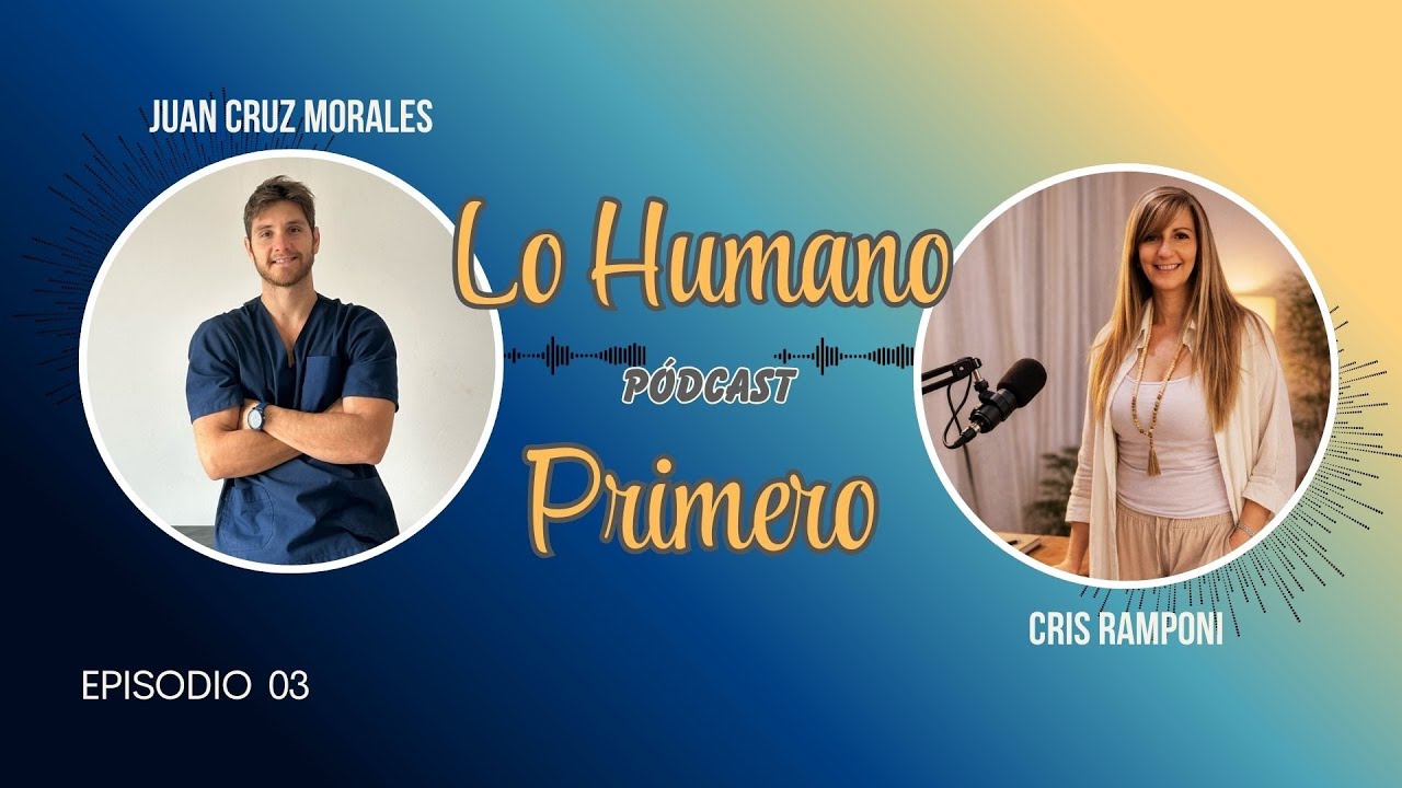 Somos historias, no diagnósticos | Juan Cruz Morales (Kinesiología y osteopatía integral) LHP ep. 03