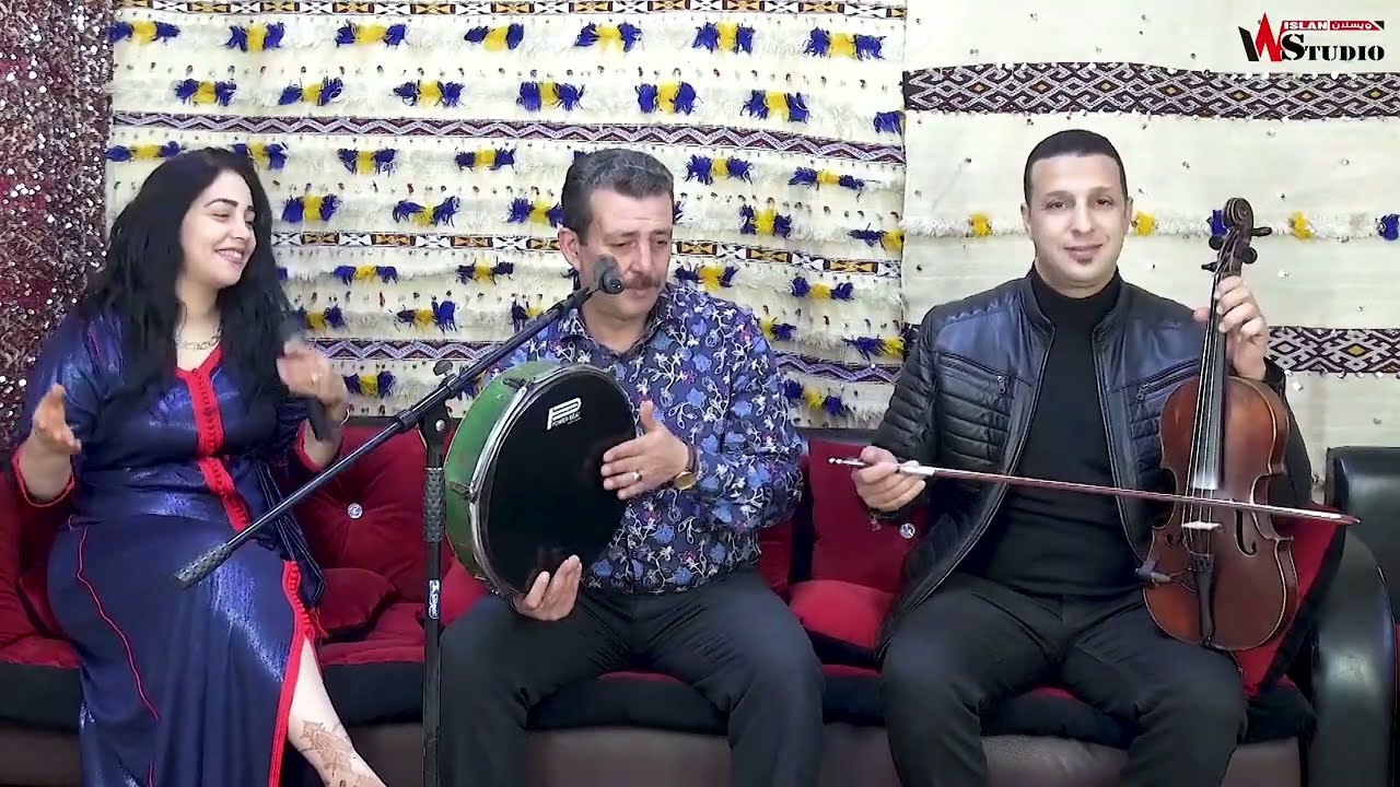 جديد 2024 /أنشاد محمد مع مونة ملاك اغنية امزيغية [ اوسار تعوادخ ] jadid Chalha 2024- anchad Mohamed