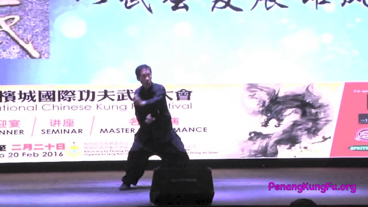 第一届槟城国际功夫武林大会 - 朱家十大形相拳 Chuka - Ten Large Patterns Form