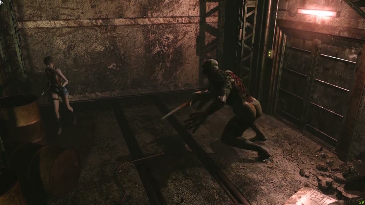 Resident Evil 0 HD Remaster - Самый бесполезный босс