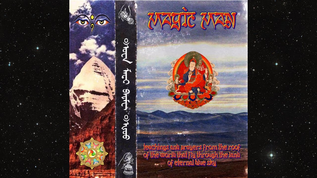MagicMan - Teachings and prayers from the roof of the world... [Full Album]