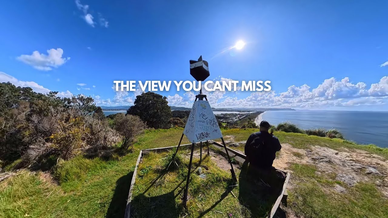 Waihi New Zealand MUST-DO: The Anzac Bay Lookout & Hidden Pā Site Walk