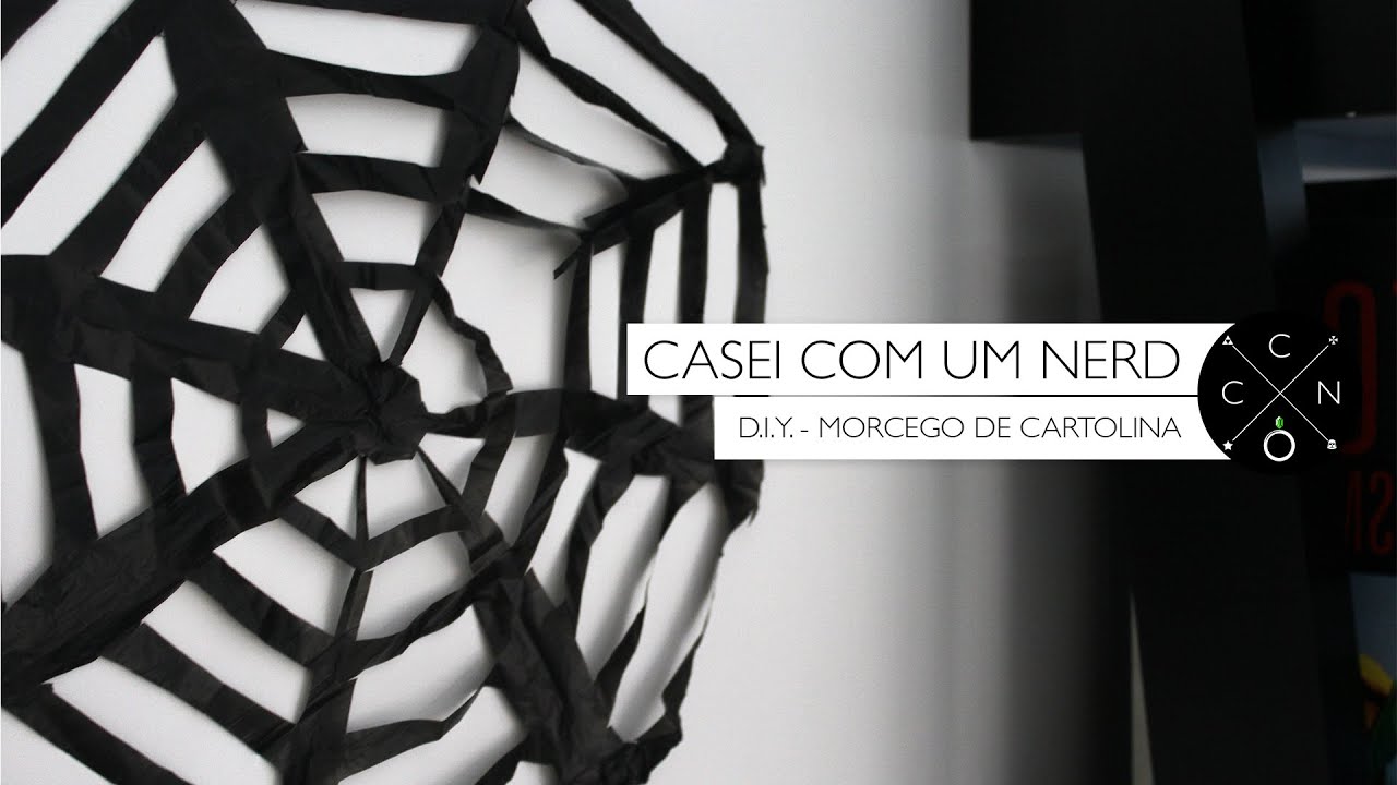 Faça você mesmo - Teia de Aranha de Sacola de Lixo