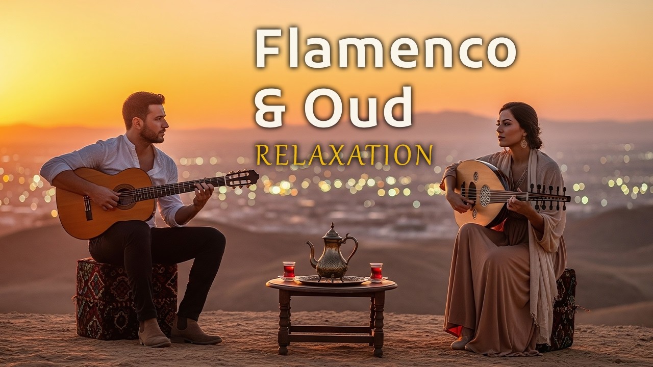 Best Flamenco Fusion – Spanish Guitar & Arabic Oud Instrumental for Relax, Focus & Travel