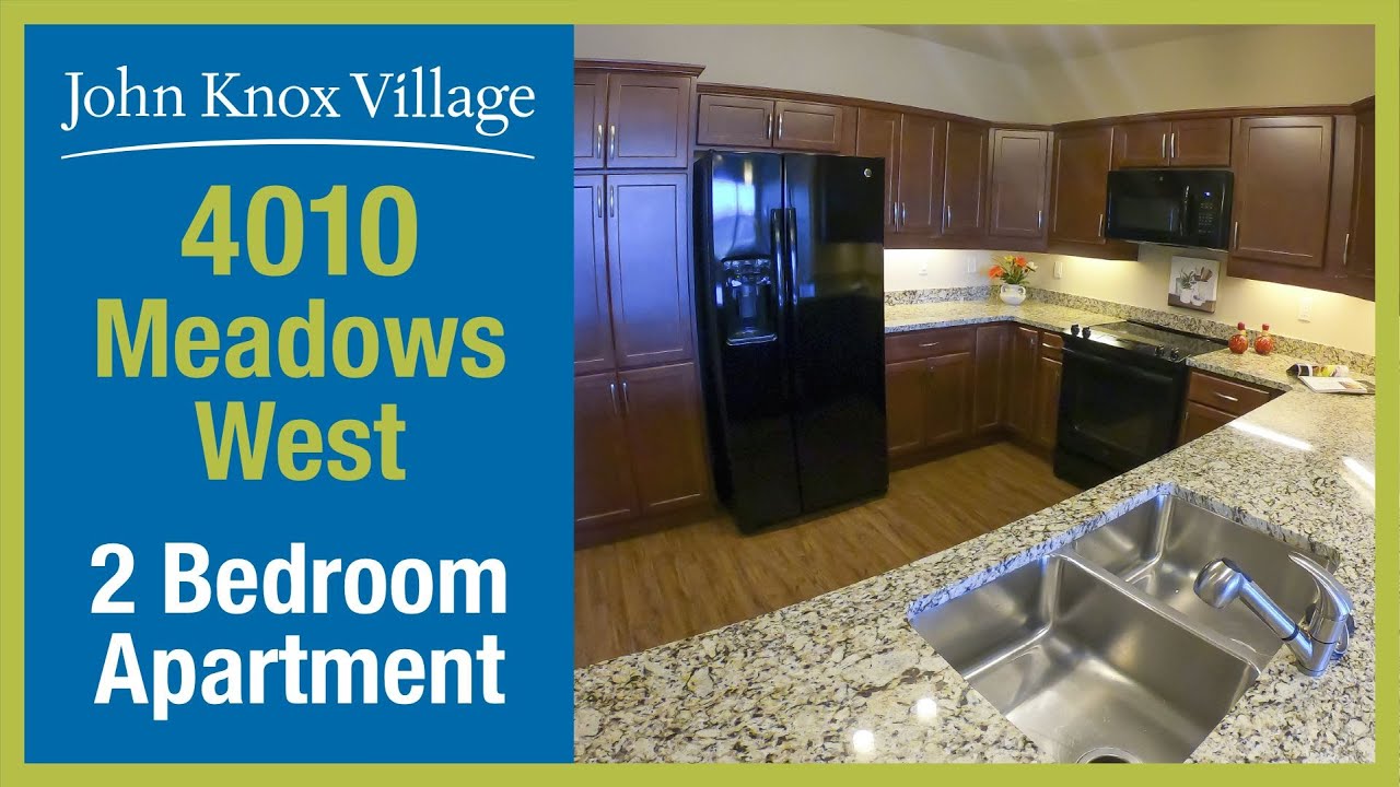 4010 Meadows West &ndash; 1,216 Sq. Ft. &ndash; 2 Bedroom Apartment (Nelson floor plan)