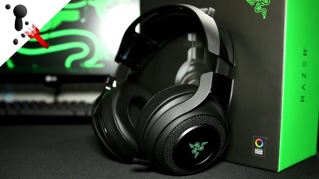 Razer ManO'WAR Review (Wireless Gaming Headset)