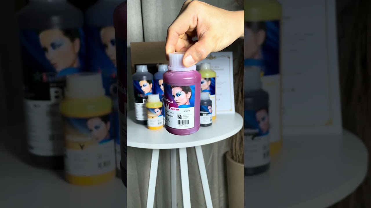Tinta Sublim&aacute;tica Inktec Sublinova Smart 250ml - BCMY