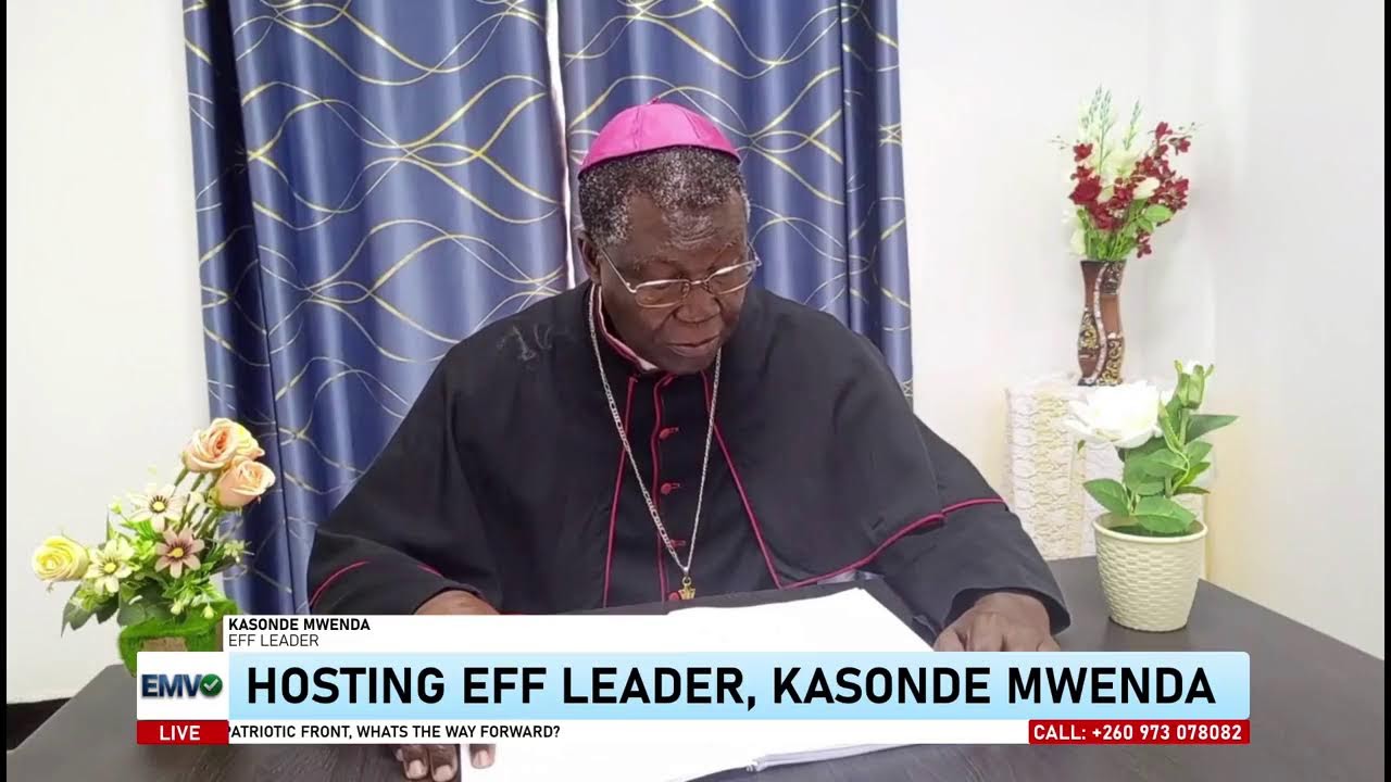 LIVE NOW: EMMANUEL MWAMBA VERIFIED