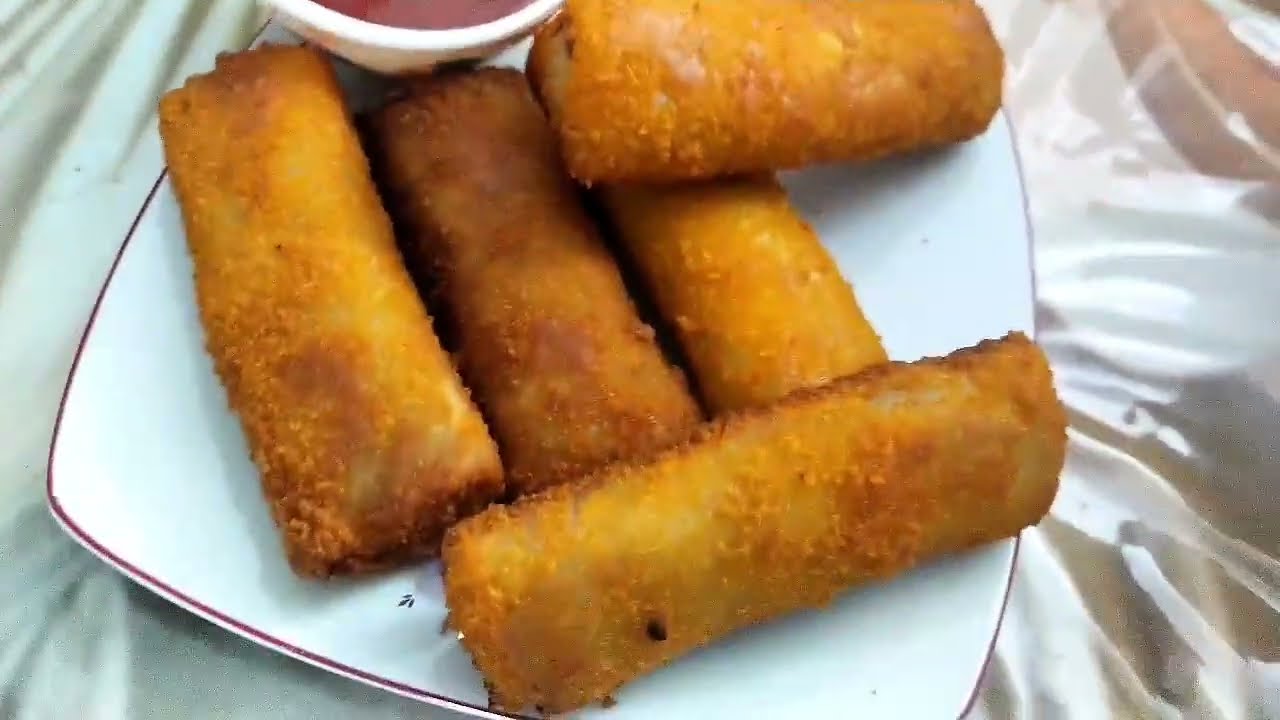 Chicken roll with vegetables 🥦🍗