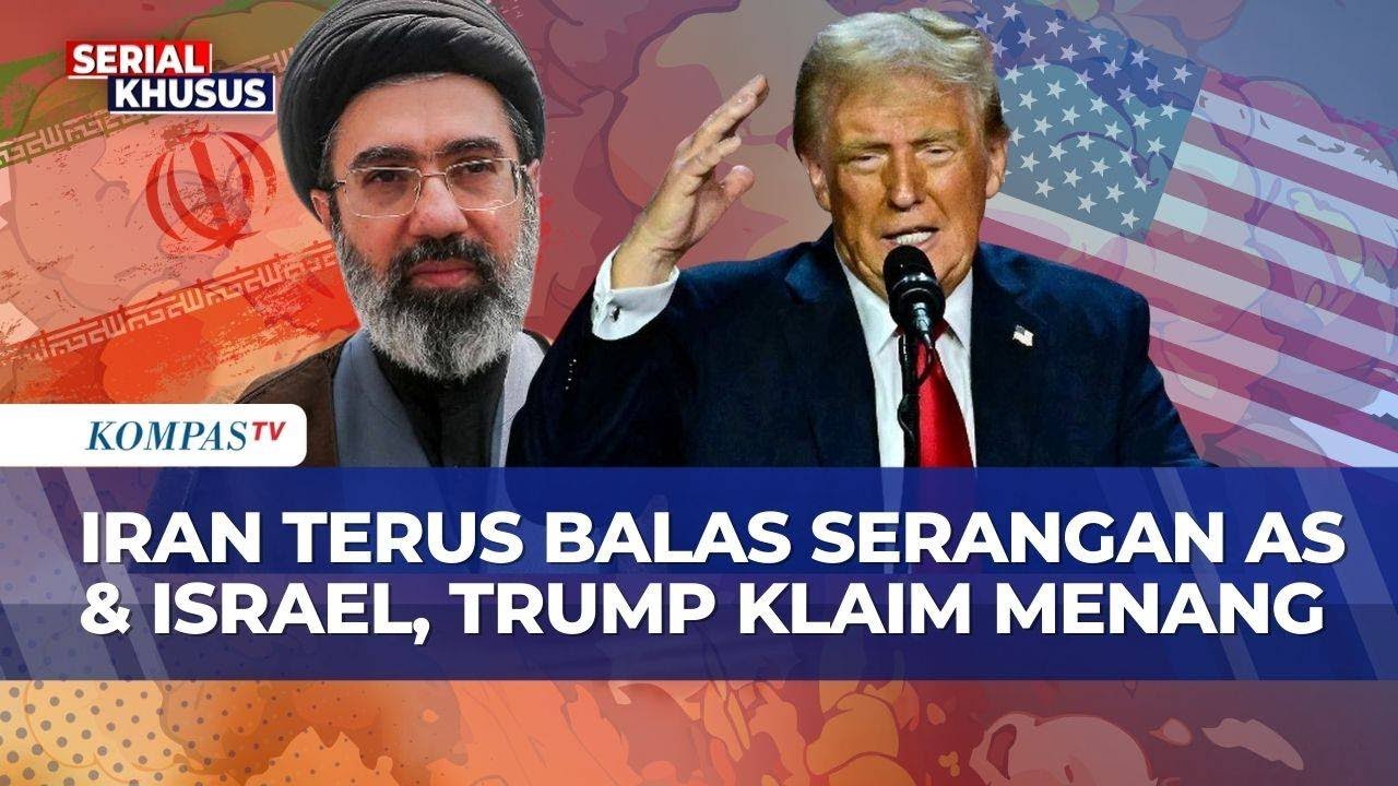 Mojtaba Khamenei Tegaskan Akan Balas Dendam ke AS dan Israel, Trump Klaim Pihaknya Sudah Menang