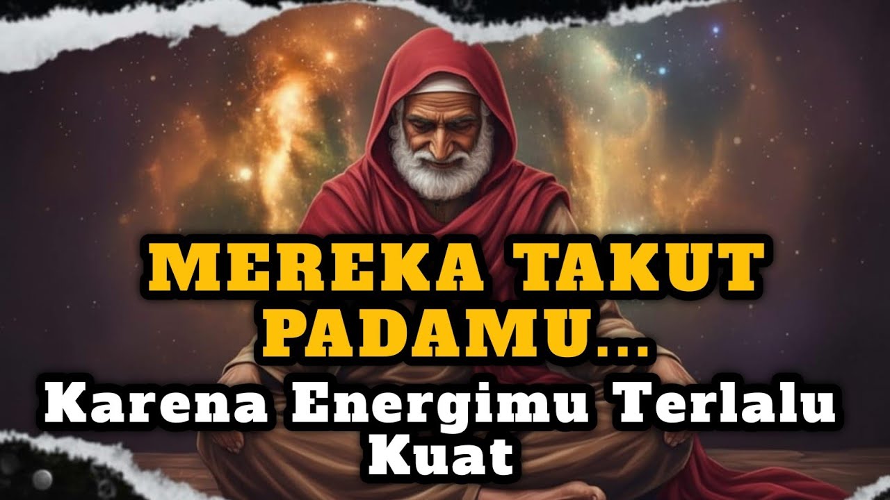 Energi Kamu Terlalu Kuat Sampai Membuat Mereka Takut