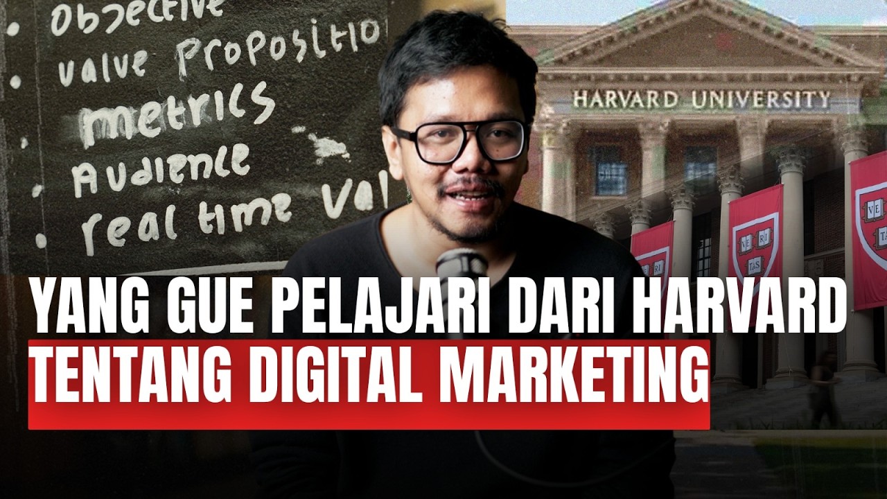 Materi Strategi Marketing dari Harvard Business School