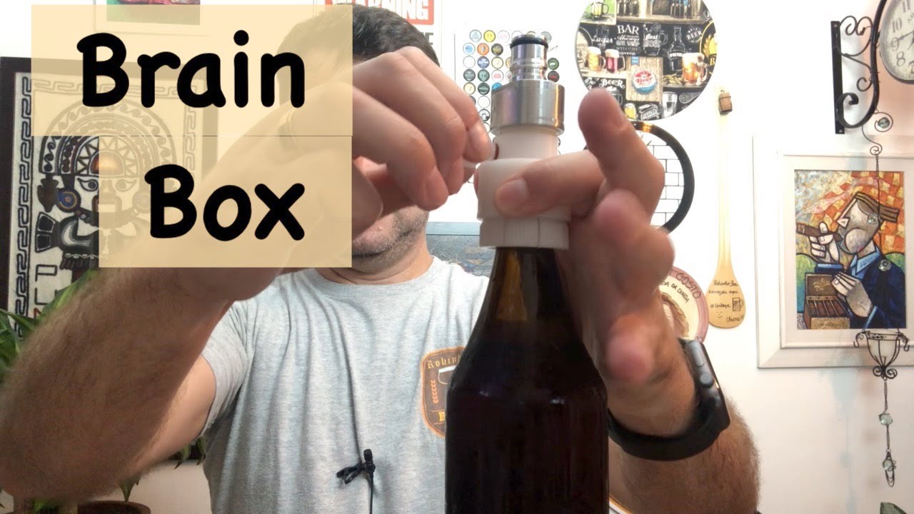 Easy tap - Brain box - Envasador em contra pressão garrafa de vidro
