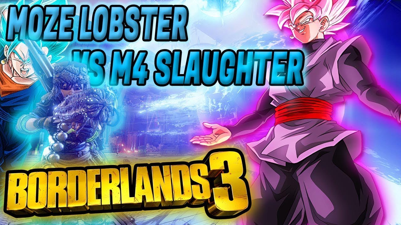 MOZE LOBSTER VS MAYHEM 4 SLAUGHTER SHAFT! Borderlands 3 Mayhem 4 Moze Lob Build Slaughter Shaft! BL3