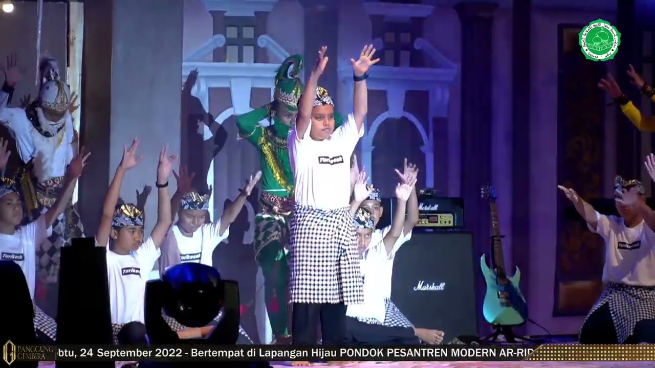 Kecak Dance | Al-Furqon Generation | Panggung Gembira 2022 | Ar-Ridho Sentul