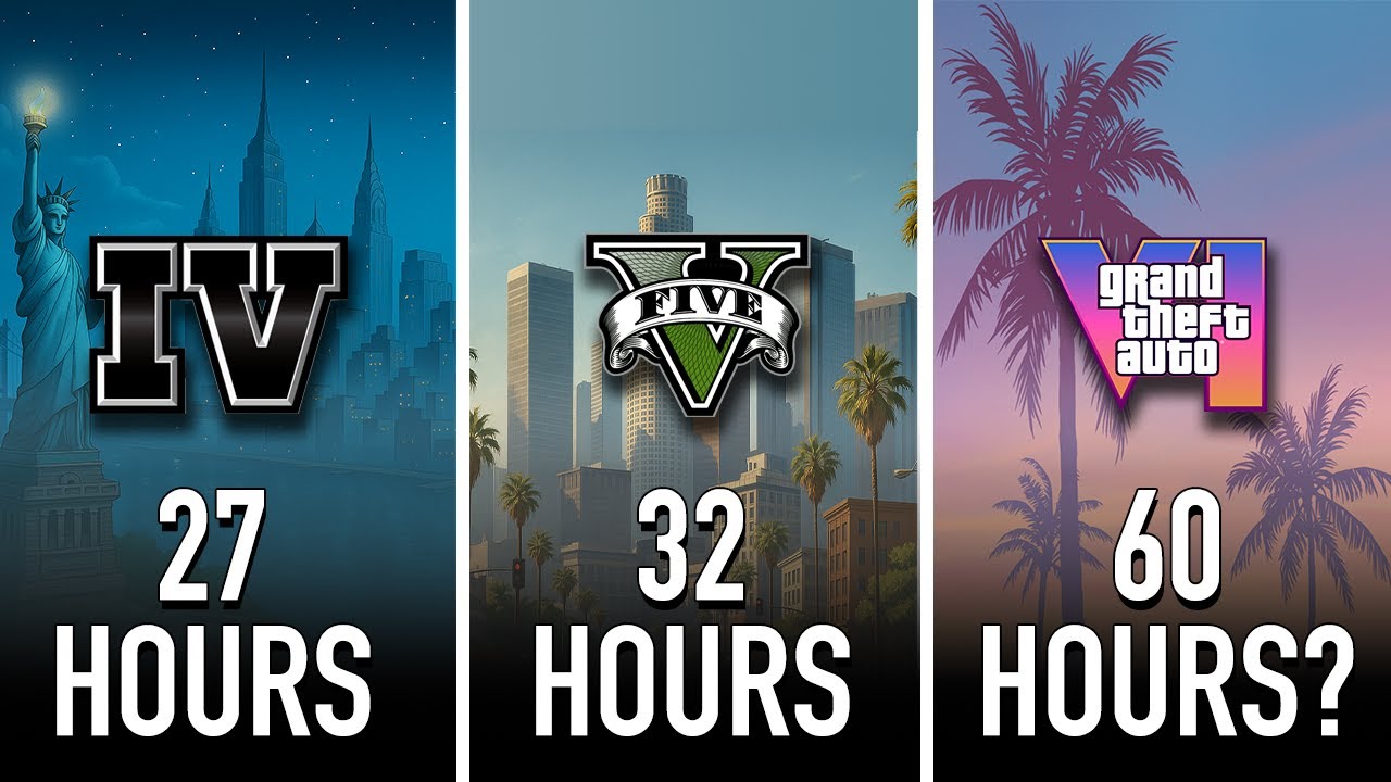 GTA 6 Will Be the Longest GTA Ever