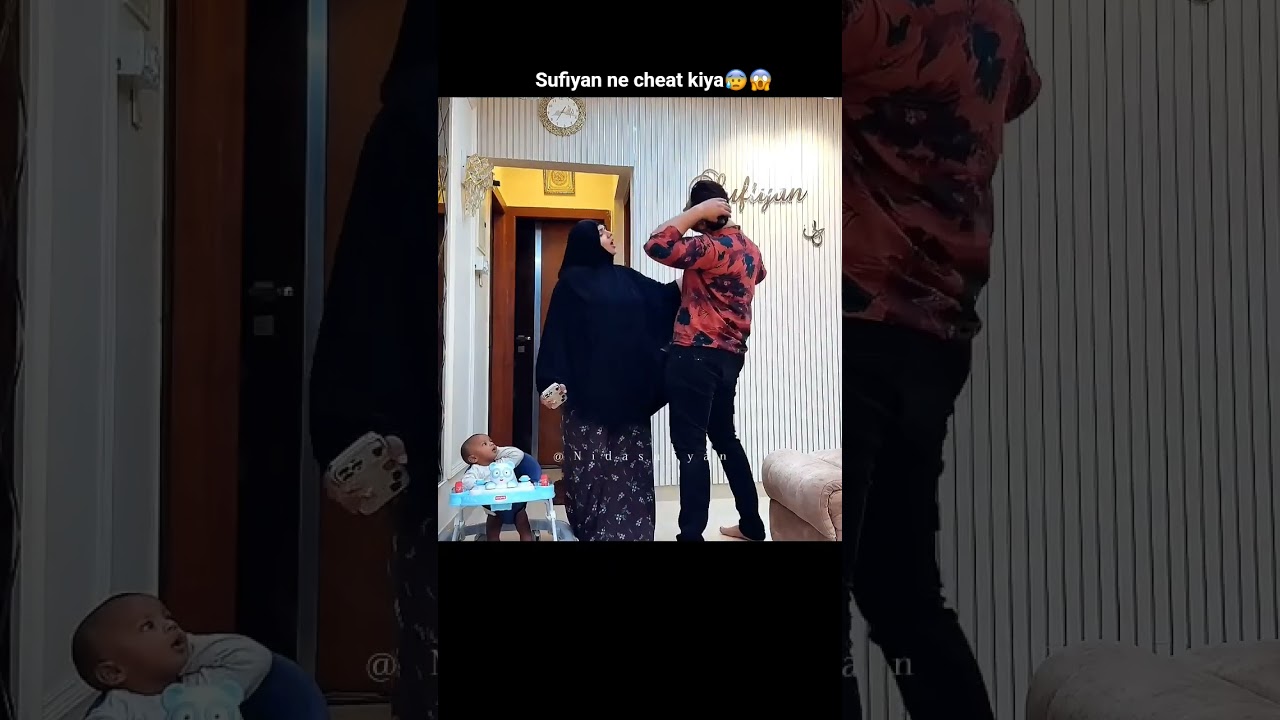 prank on wife💔#love#couplegoals#romantic#nidasufiyan123#trends